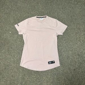 Gymshark David laid collection short sleeve size medium